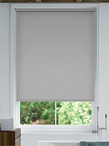 Twist2Fit Voyage Blackout Storm Grey Roller Blind thumbnail image