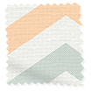 Vector Border Apricot Roman Blind swatch image