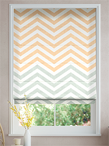 Vector Border Apricot Roman Blind thumbnail image