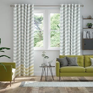 Vector Border Dandelion Curtains thumbnail image