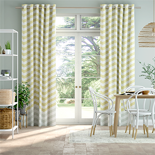 Vector Border Honey Dew Curtains thumbnail image