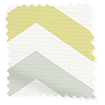 Vector Border Honey Dew Roller Blind swatch image