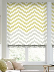 Vector Border Honey Dew Roman Blind thumbnail image