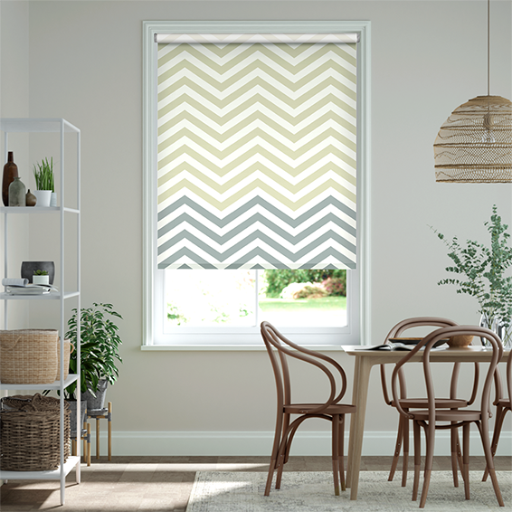 Vector Border Pebble Roller Blind