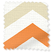 Vector Border Tangerine Roman Blind swatch image