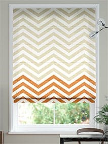 Vector Border Tangerine Roman Blind thumbnail image