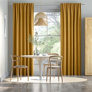 Velvet Antique Gold Curtains thumbnail image