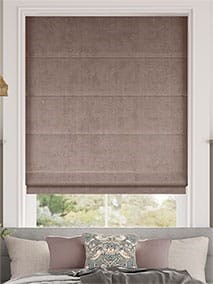 Velvet Stone Roman Blind thumbnail image