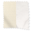 Double S-Fold Villa Ivory & Neutral S-Fold swatch image