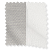 Double S-Fold Villa Platinum & Snow S-Fold swatch image