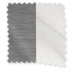 Double S-Fold Villa Silver & Snow S-Fold swatch image