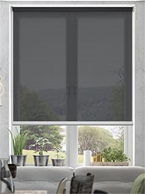 Horizon Charcoal Roller Blind thumbnail image