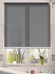 Horizon Charcoal Grey Roller Blind thumbnail image