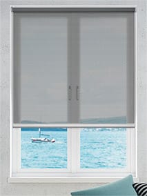 Horizon Silver Grey Roller Blind thumbnail image