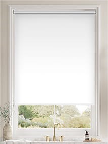 Voyage Blackout Ice White Roller Blind thumbnail image