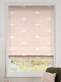 Warren Blush Roman Blind thumbnail image