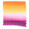 Watercolour Stripe Sunset Roman Blind swatch image