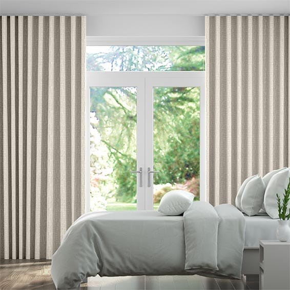 S-Fold Apollo Moonstone Curtains