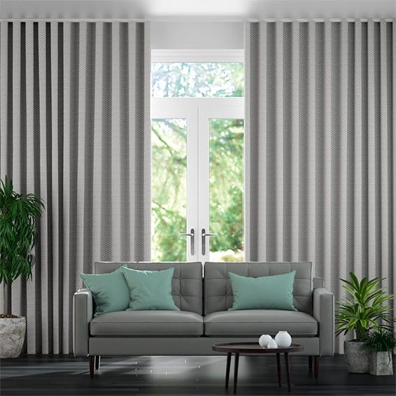 S-Fold Elision Steel Curtains