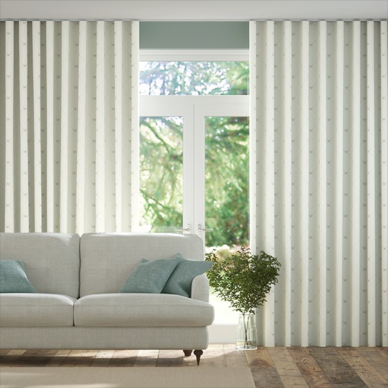 S-Fold Nectar Honey Curtains