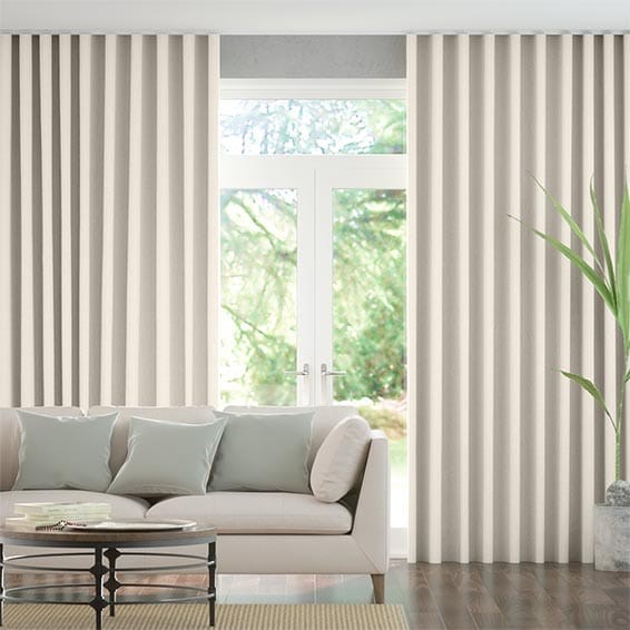 S-Fold Perseus Bone China Curtains