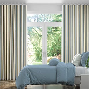 S-Fold Truro Stripe Coastal Blue S-Fold thumbnail image