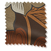 S-Fold William Morris Acanthus Velvet Chestnut S-Fold swatch image