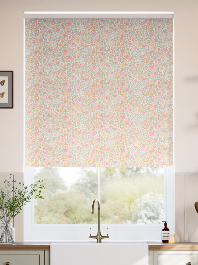 Twist2Fit Wharfedale Apricot Roller Blind thumbnail image