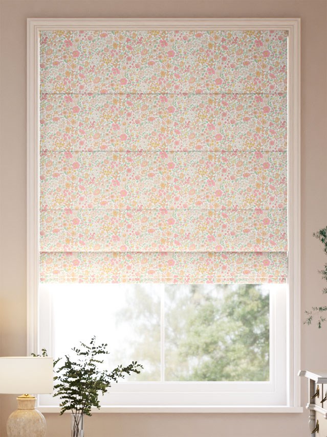 Wharfedale Apricot Roman Blind thumbnail image