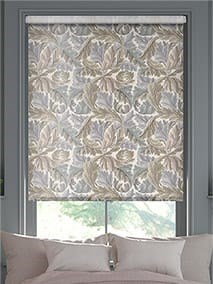 William Morris Acanthus Velvet Travertine Roller Blind thumbnail image