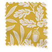 William Morris Acorn Sunshine Curtains swatch image