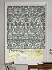 William Morris Honeysuckle and Tulip Slate Roller Blind thumbnail image