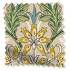 William Morris Hyacinth Natural Roller Blind swatch image