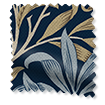 William Morris Willow Bough Midnight Roman Blind swatch image