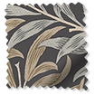 William Morris Willow Bough Mocha Curtains swatch image