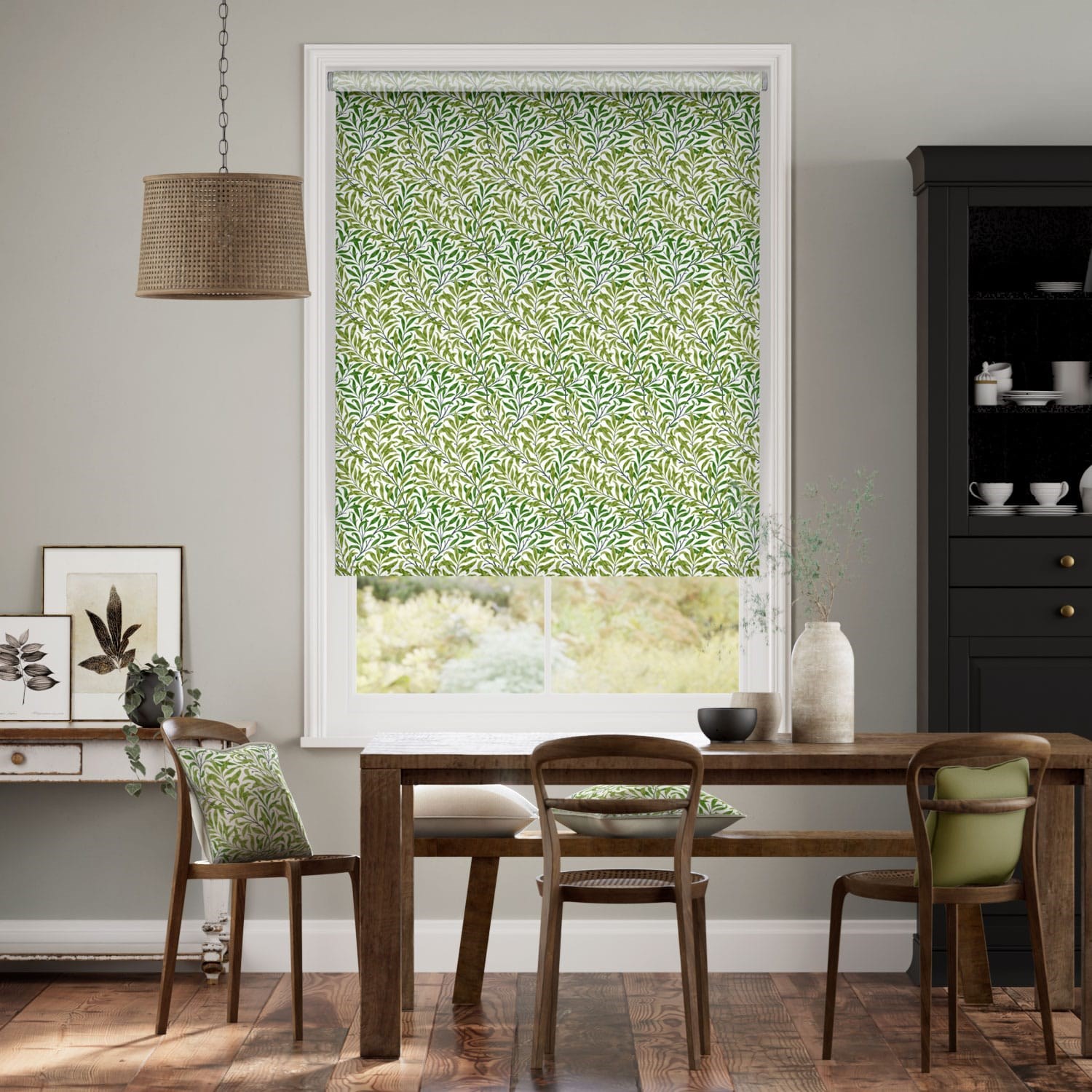 William Morris Willow Bough Vine Roller Blind