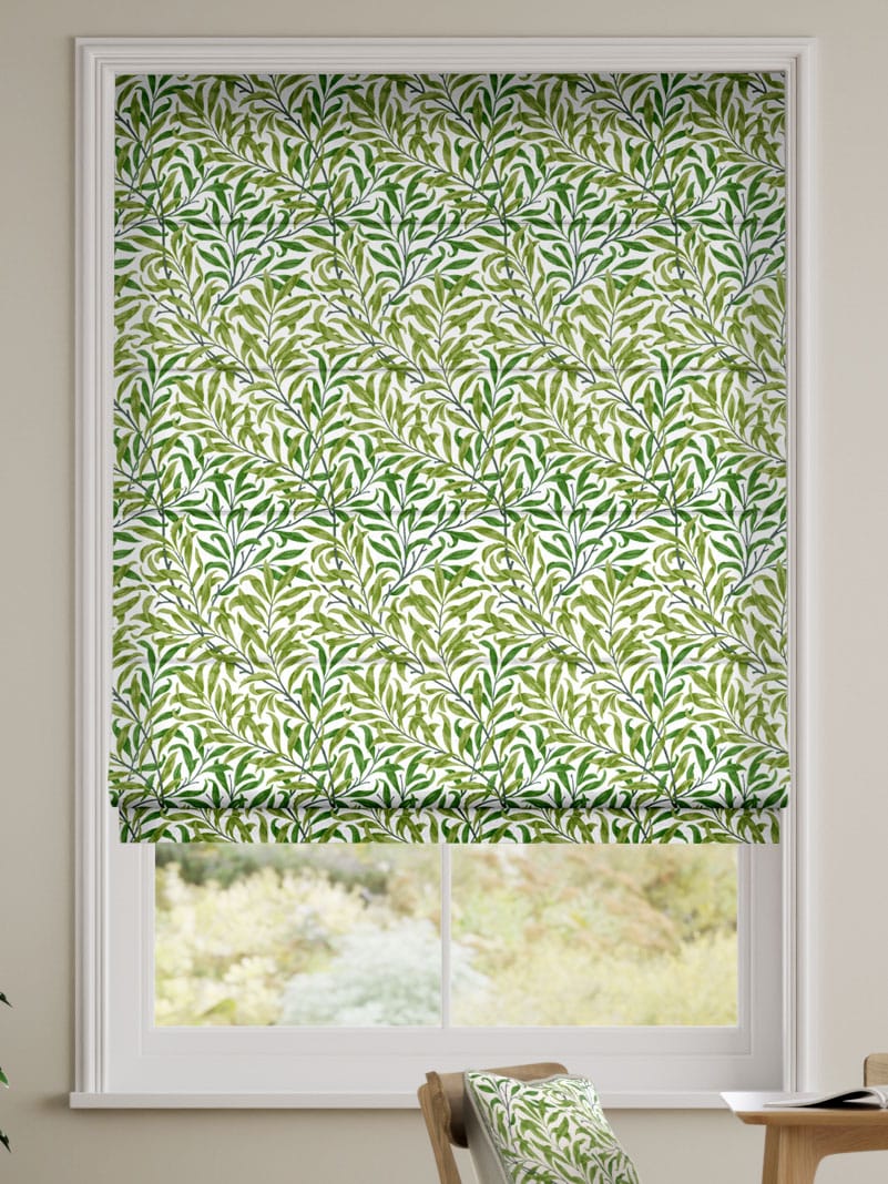 William Morris Willow Bough Vine Roman Blind thumbnail image