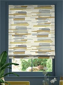 Zeal Ochre Roman Blind thumbnail image