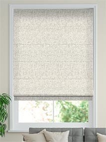 Zoroa Pale Neutral Roman Blind thumbnail image